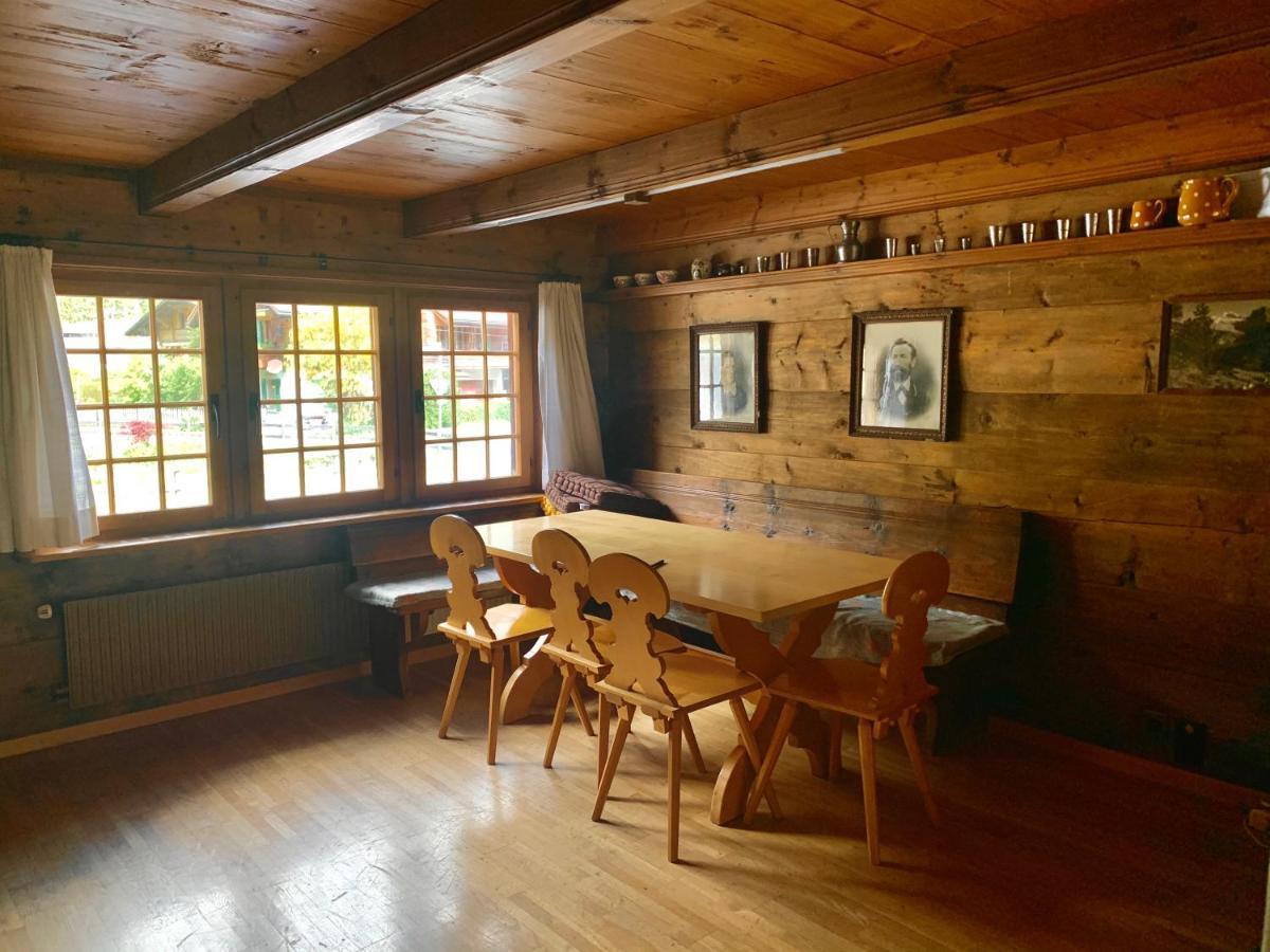 Muellerhus Apartamento Kandersteg Exterior foto