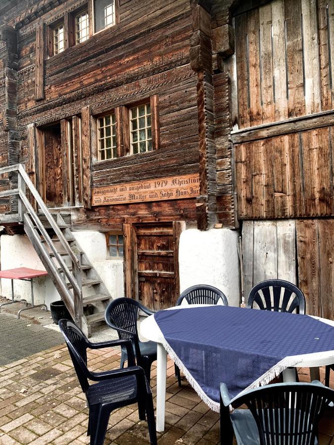 Muellerhus Apartamento Kandersteg Exterior foto