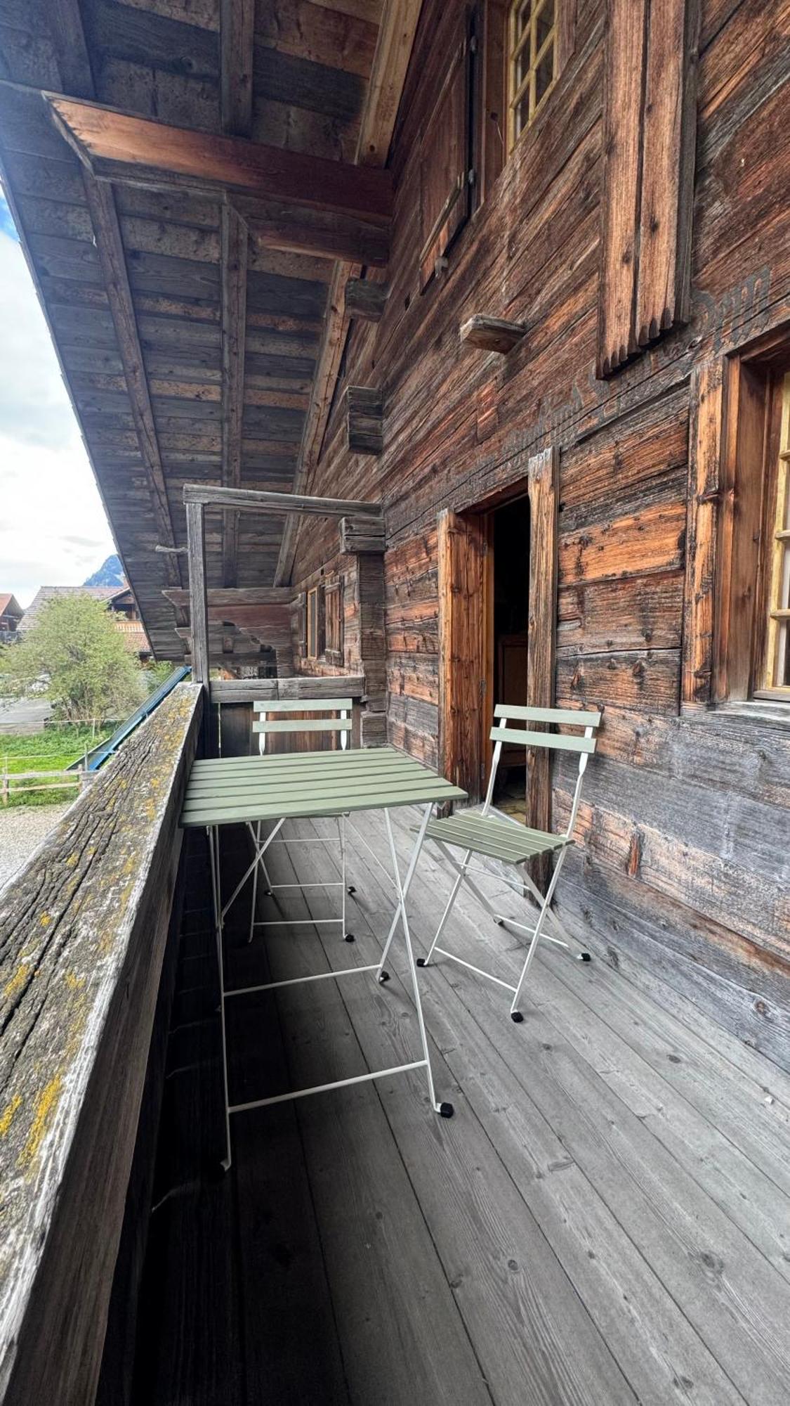 Muellerhus Apartamento Kandersteg Exterior foto